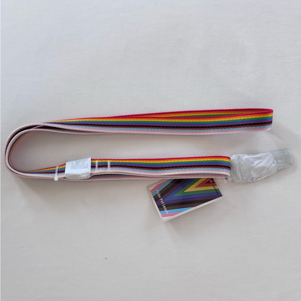 NWT Pet Leash, Rainbow, Pride, 5’